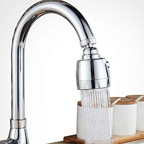 Kitchen Sink Aerator, 360-Degree Swivel Faucet Aerator, Water Saving Faucet view 5