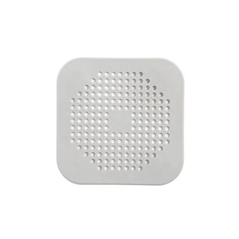 2 pcs Shower Hair Catcher Silicone Hair Stopper Shower Tub Drain Covers Drain — image 1