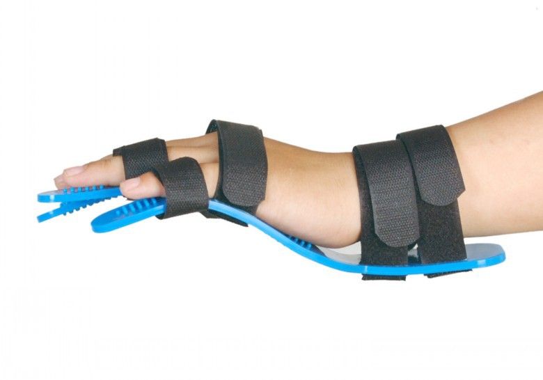 Finger Splint Board Finger Orthotics Extended Type Fingerboard Wrist Brace view 3