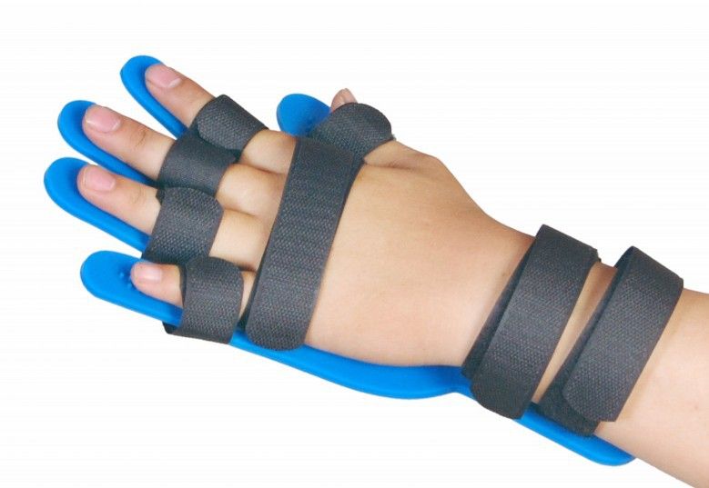 Finger Splint Board Finger Orthotics Extended Type Fingerboard Wrist Brace view 5