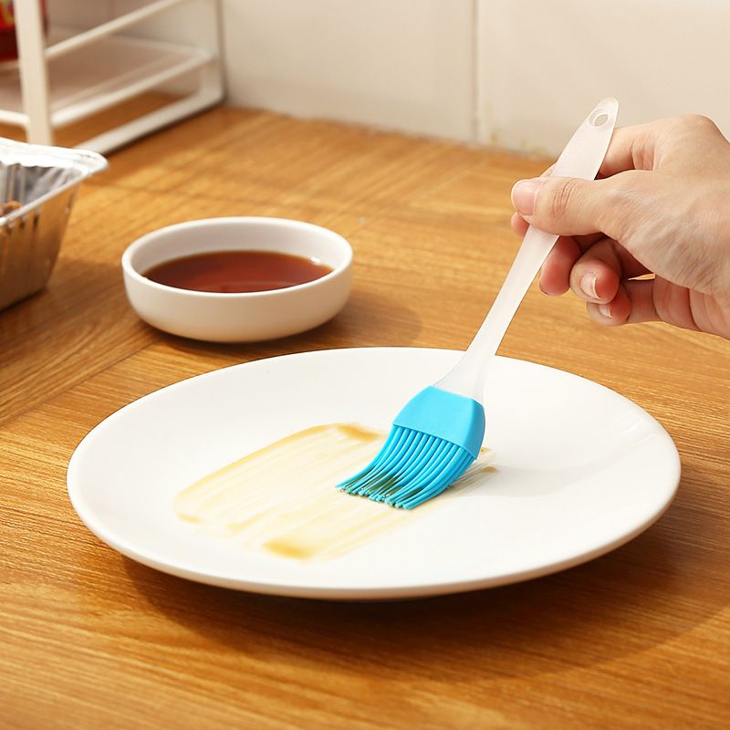 Basting Brush, Basting Brushes Grill Kitchen Silicone Pastry Cooking Brushs & view 3