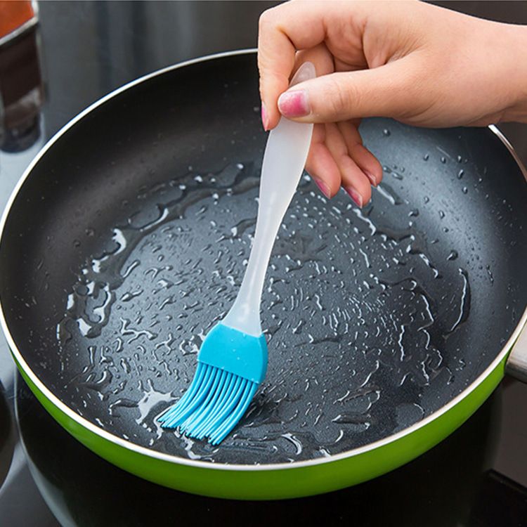 Basting Brush, Basting Brushes Grill Kitchen Silicone Pastry Cooking Brushs & view 4