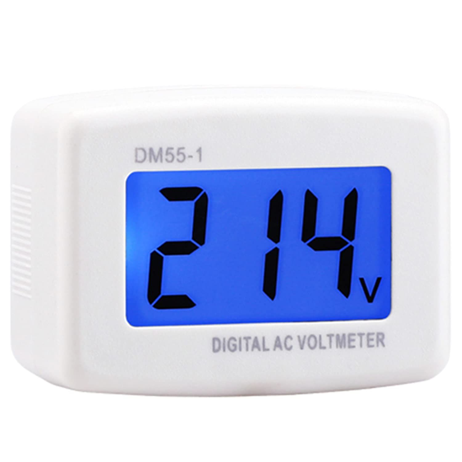 Voltage Panel Power Line Volt Test Monitor Gauge Meter 110V 220V Digital LCD — image 1