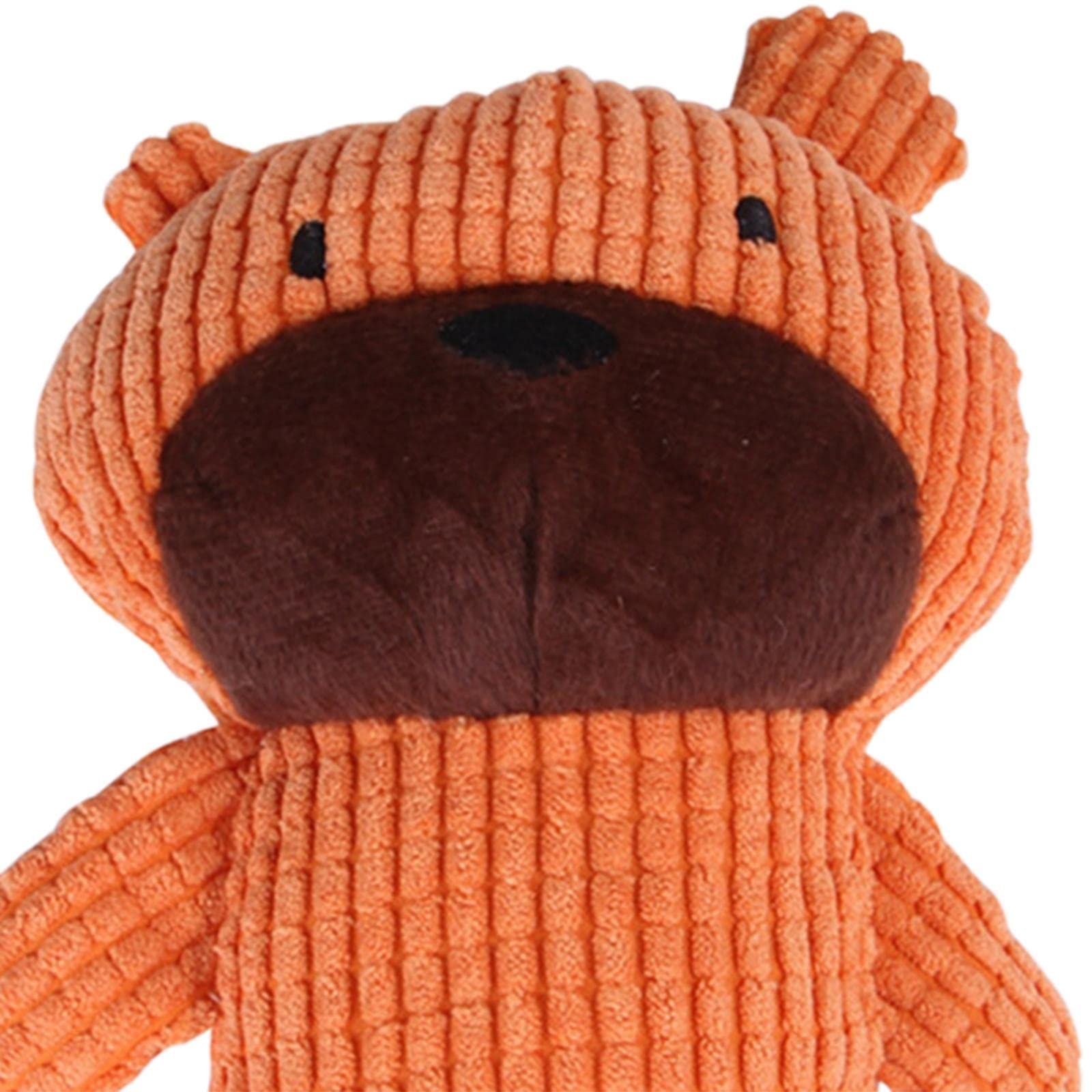 Pet Toys, Dog Squeak Toys Bear Chew Interactive Toys for Puppy Small Medium view 2