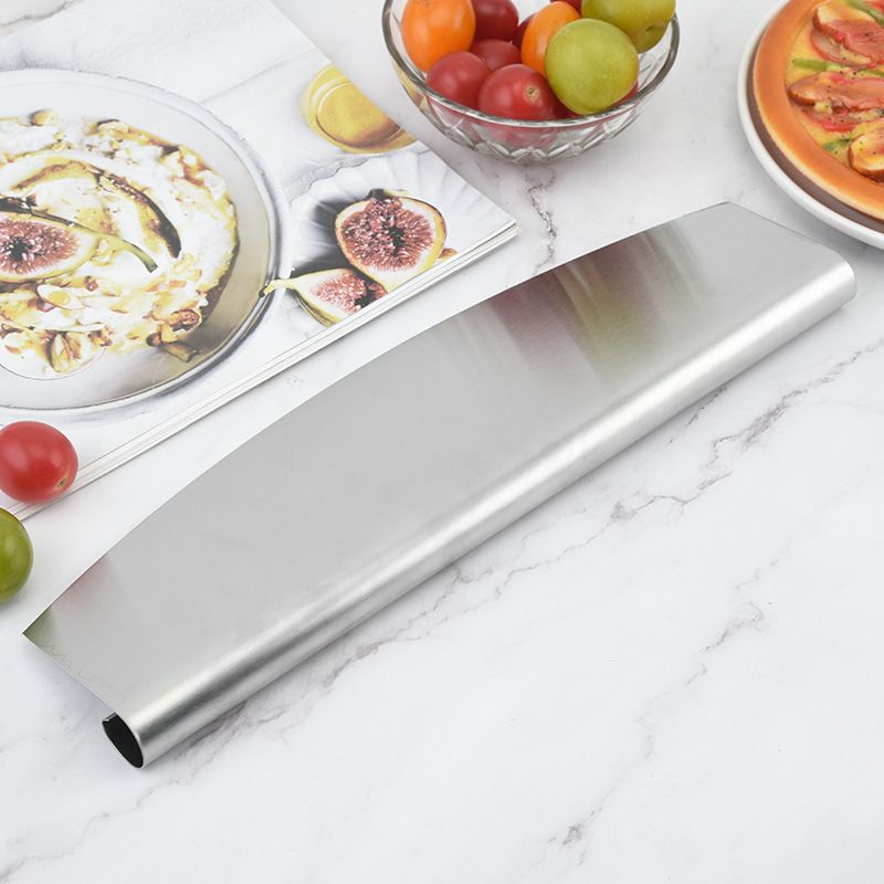 Pizza Rocker Cutter to Easily Cut Through Crusts and Desserts with One Motion view 4