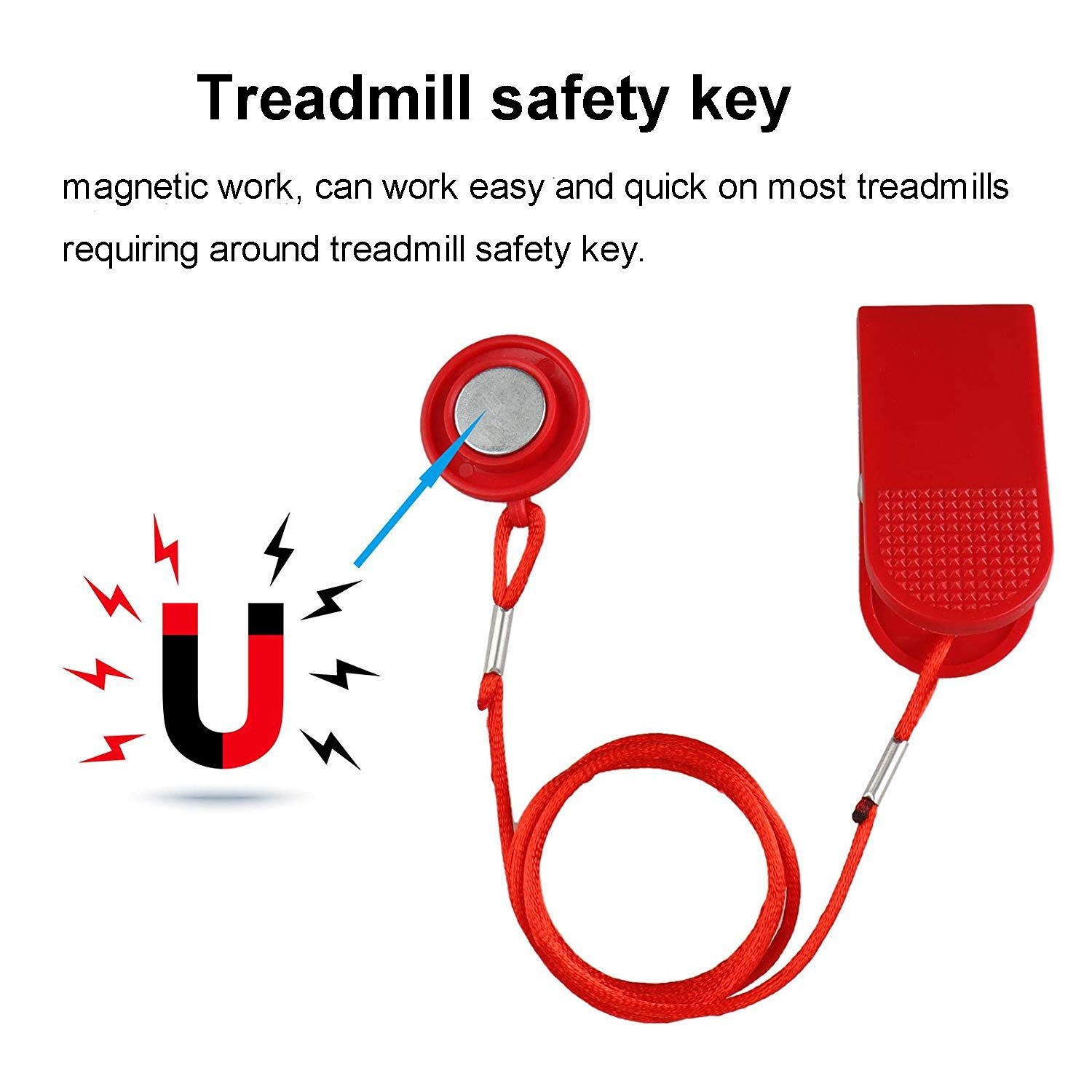 magnetic safety lock emergency stop device view 2