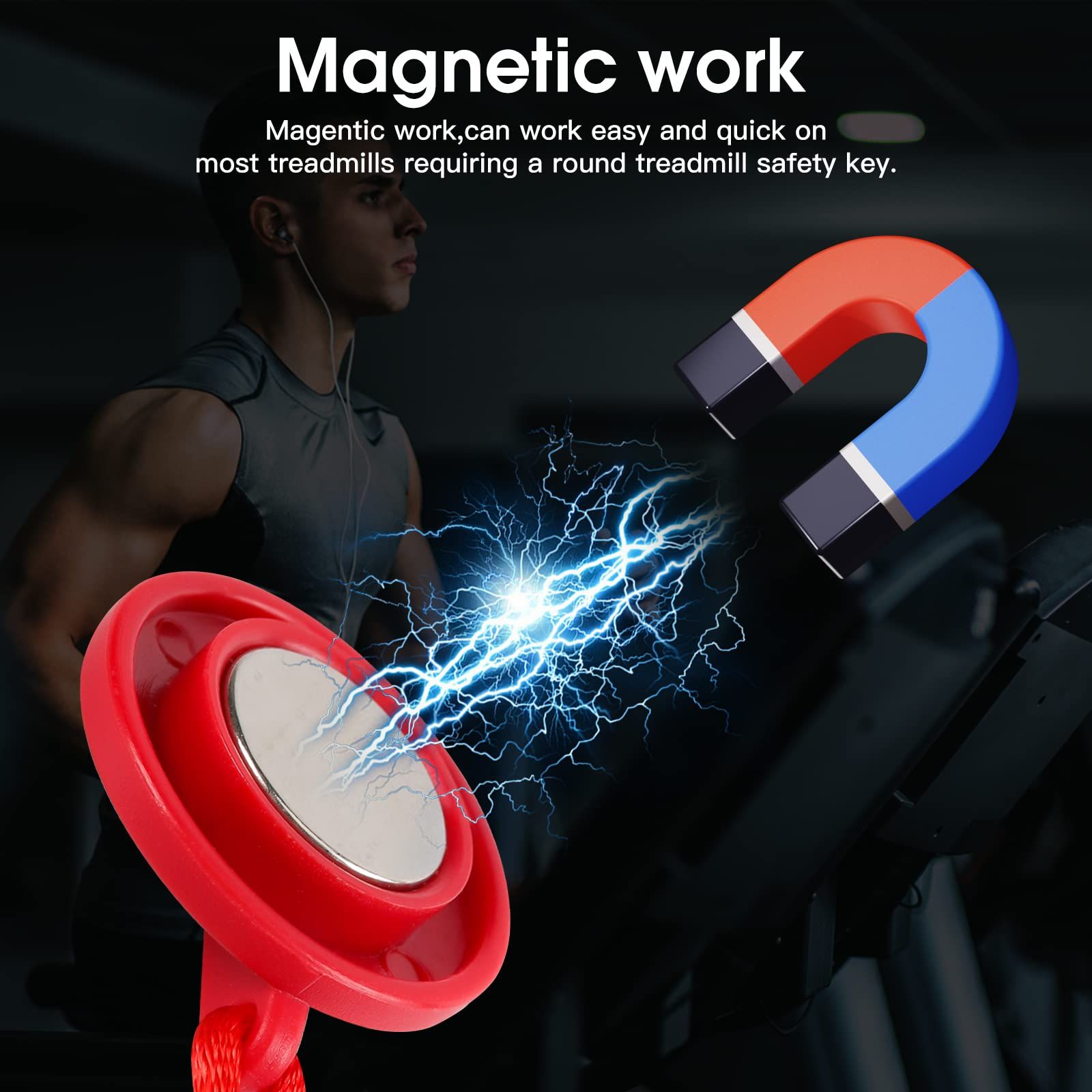 magnetic safety lock emergency stop device view 5