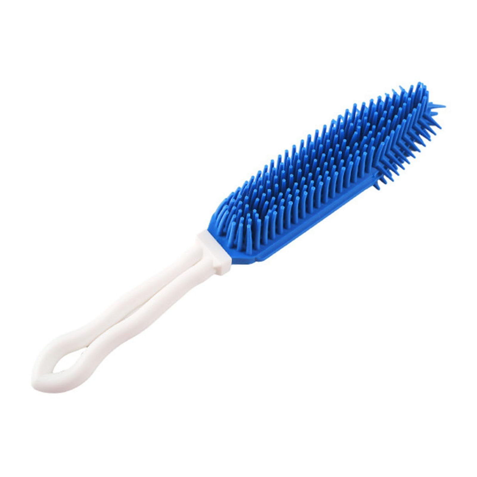 Pet Brush Dog Beauty Accessories Pet Bath Brush Long Handle Soft Rubber Mane