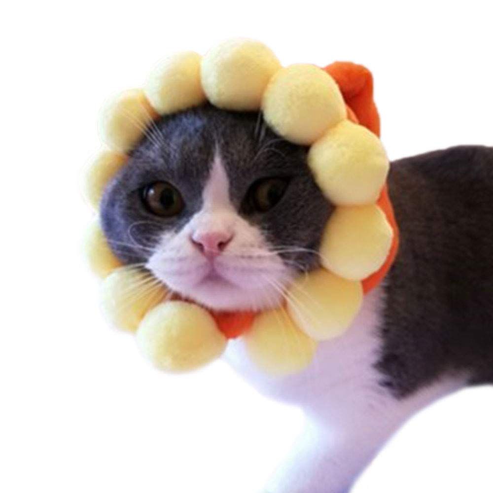 Sun Flower Shape Adorable Pet Hat