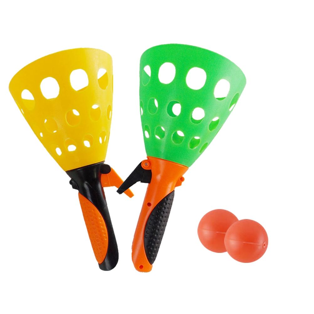 2pcs Beach Toy Set and Catch Balls Toss Catch Game Outdoor Toys for