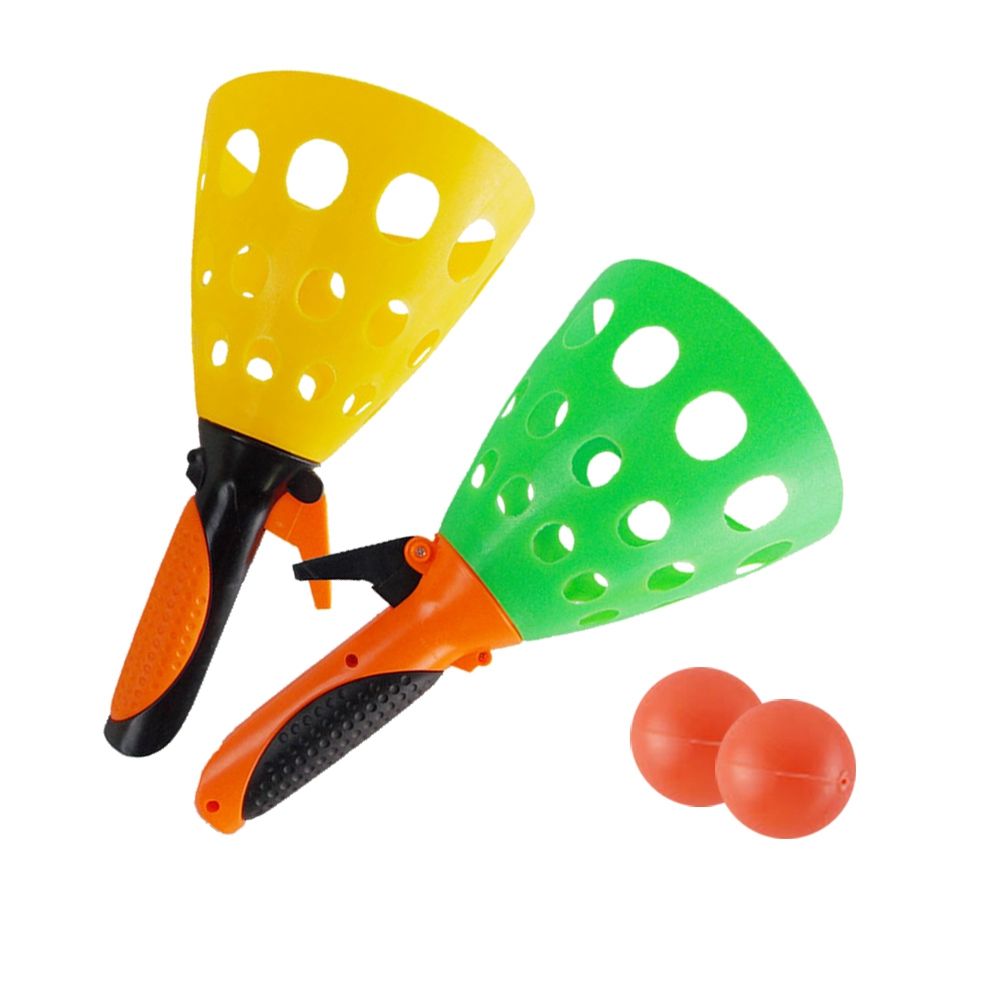 2pcs Beach Toy Set and Catch Balls Toss Catch Game Outdoor Toys for view 2