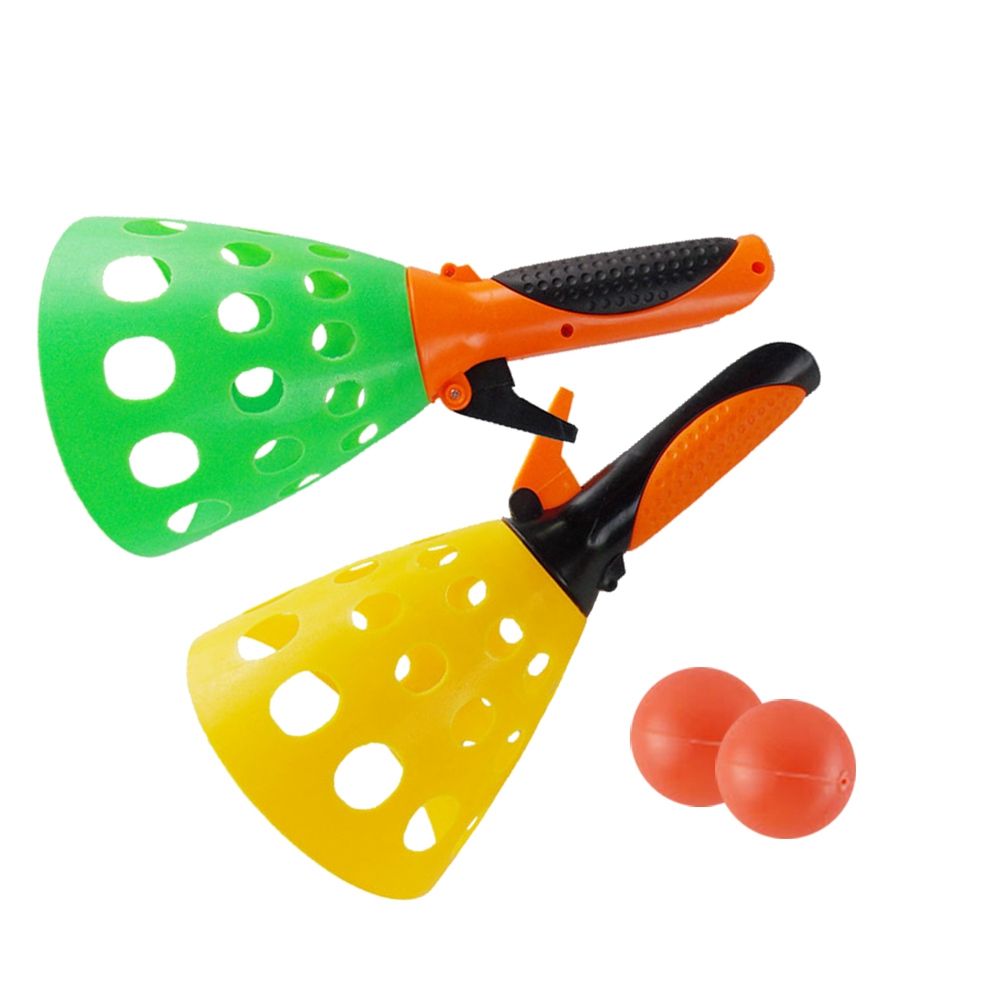 2pcs Beach Toy Set and Catch Balls Toss Catch Game Outdoor Toys for view 5
