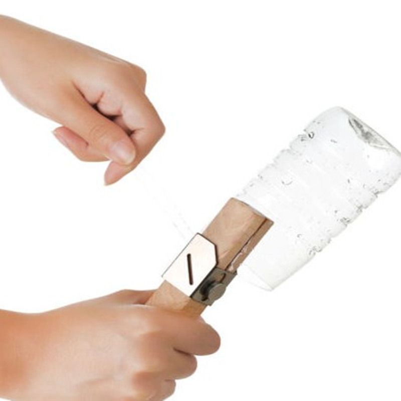Creative Plastic Bottle Cutter Outdoor Portable Smart Bottles Rope Tools DIY view 3