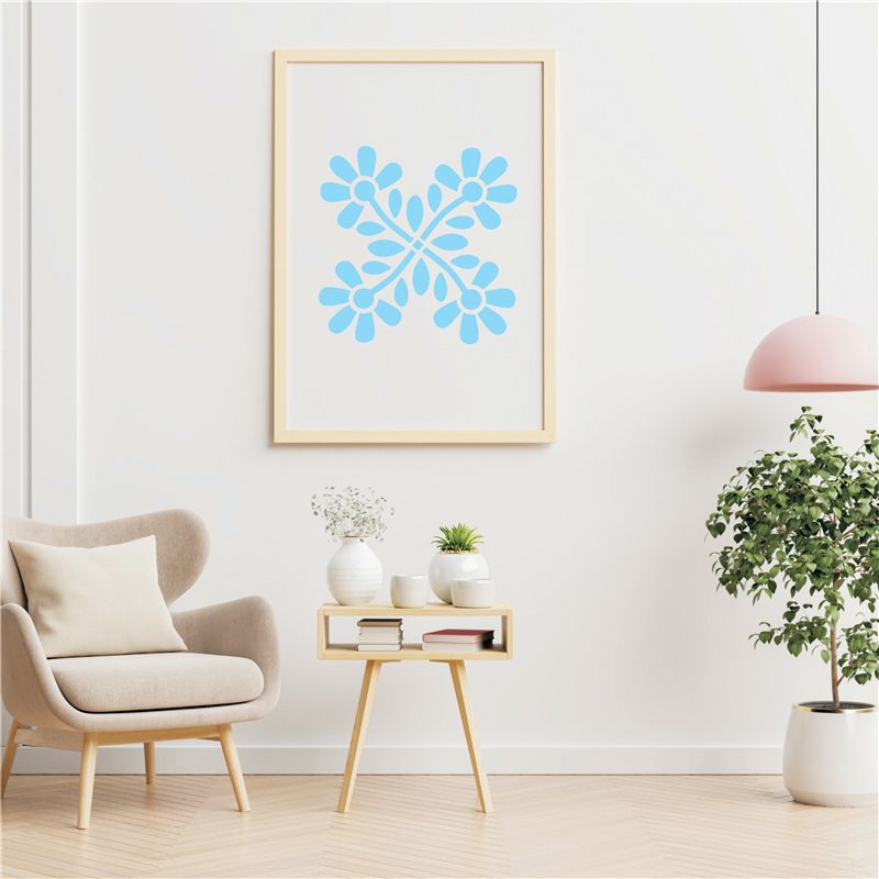 48pcs painting art template stencils dotTemplates stencils stencil template view 2