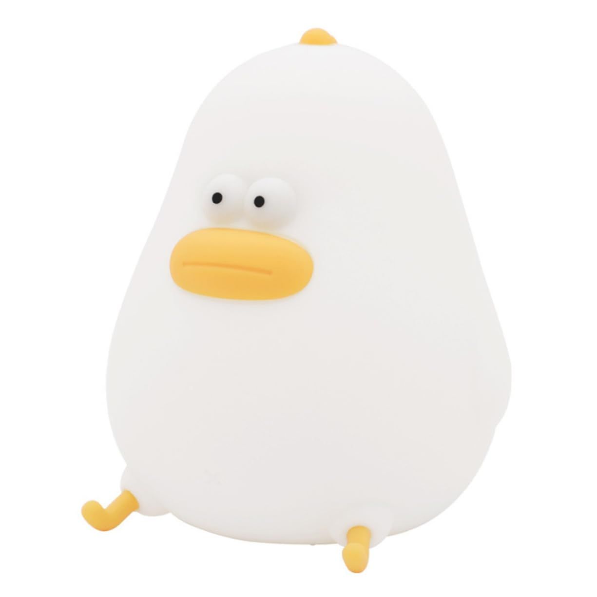 Fat Chicken Silicone Lamp Nightlight Night Light Toilet Seat Covers Chick — image 1