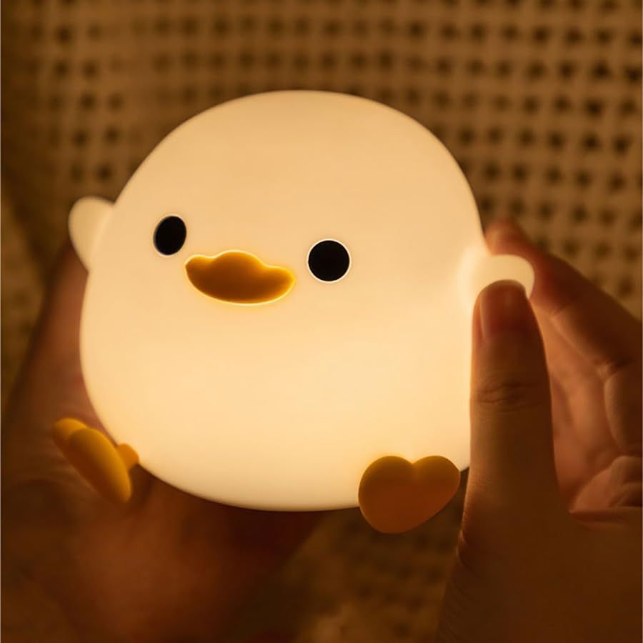 Cute Duck Night Light for Children view 4