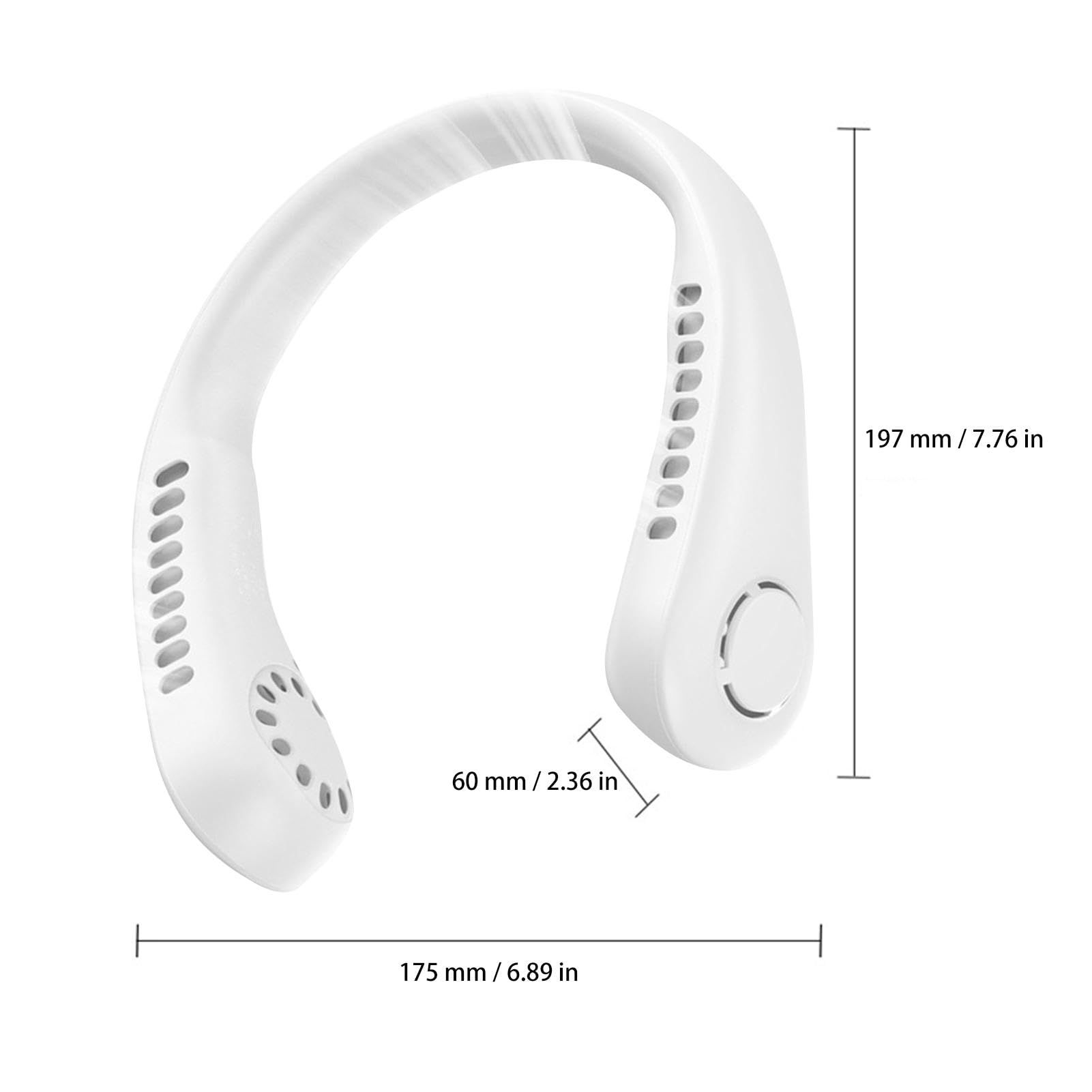 Neck Portable Fan - Handheld Fan view 5