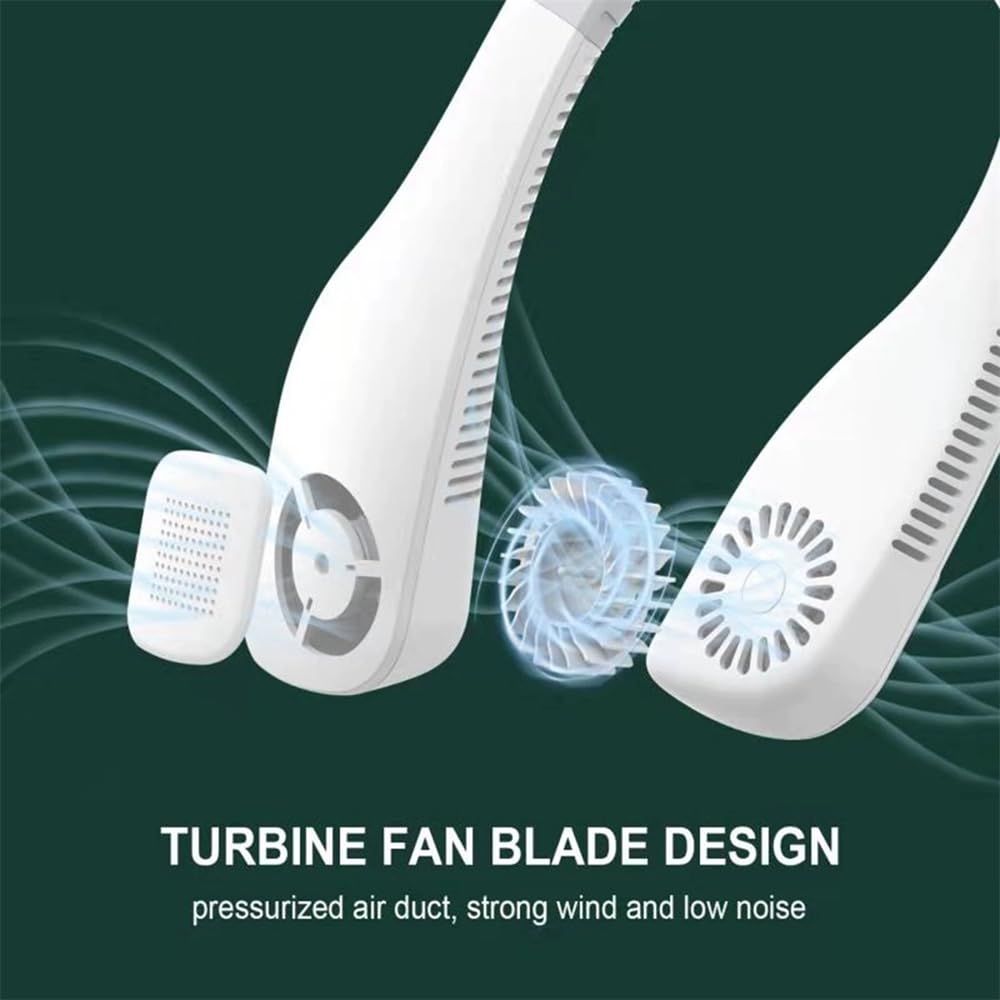 Portable Mini Turbofan Ultimate Summer Comfort with the Quiet USB Bladeless view 3