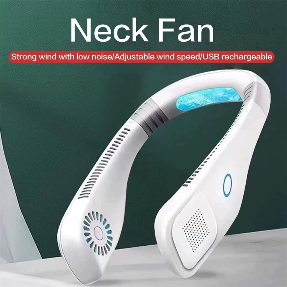 Portable Mini Turbofan Ultimate Summer Comfort with the Quiet USB Bladeless view 4