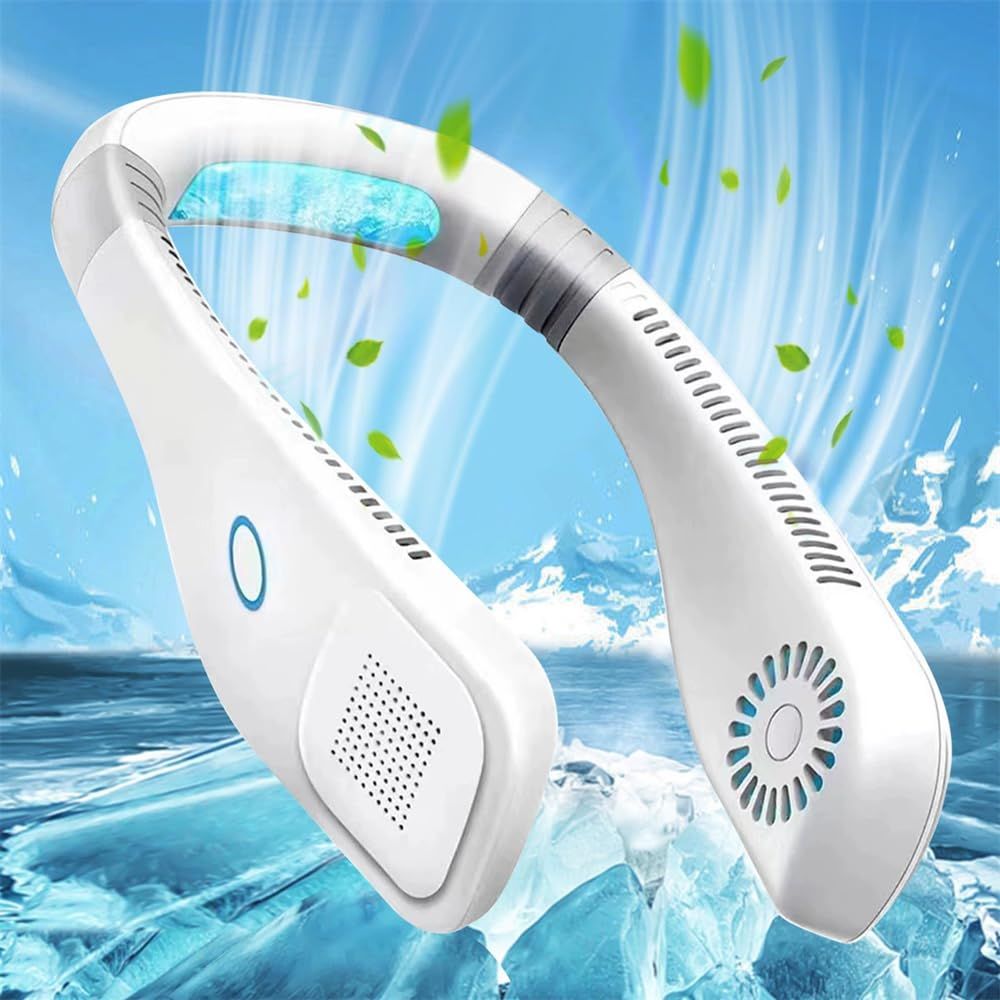 Portable Mini Turbofan Ultimate Summer Comfort with the Quiet USB Bladeless view 5