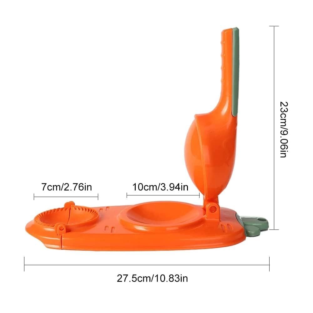 2 In 1 Dumpling Maker Machine Kitchen DIY Dumpling Making Mold Tool Baking view 5