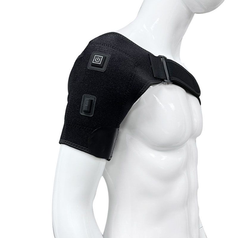 Shoulder-Heating-Pad-Heated-Wrap - 3 Heat Levels Heating Pad for Shoulder Pain view 5