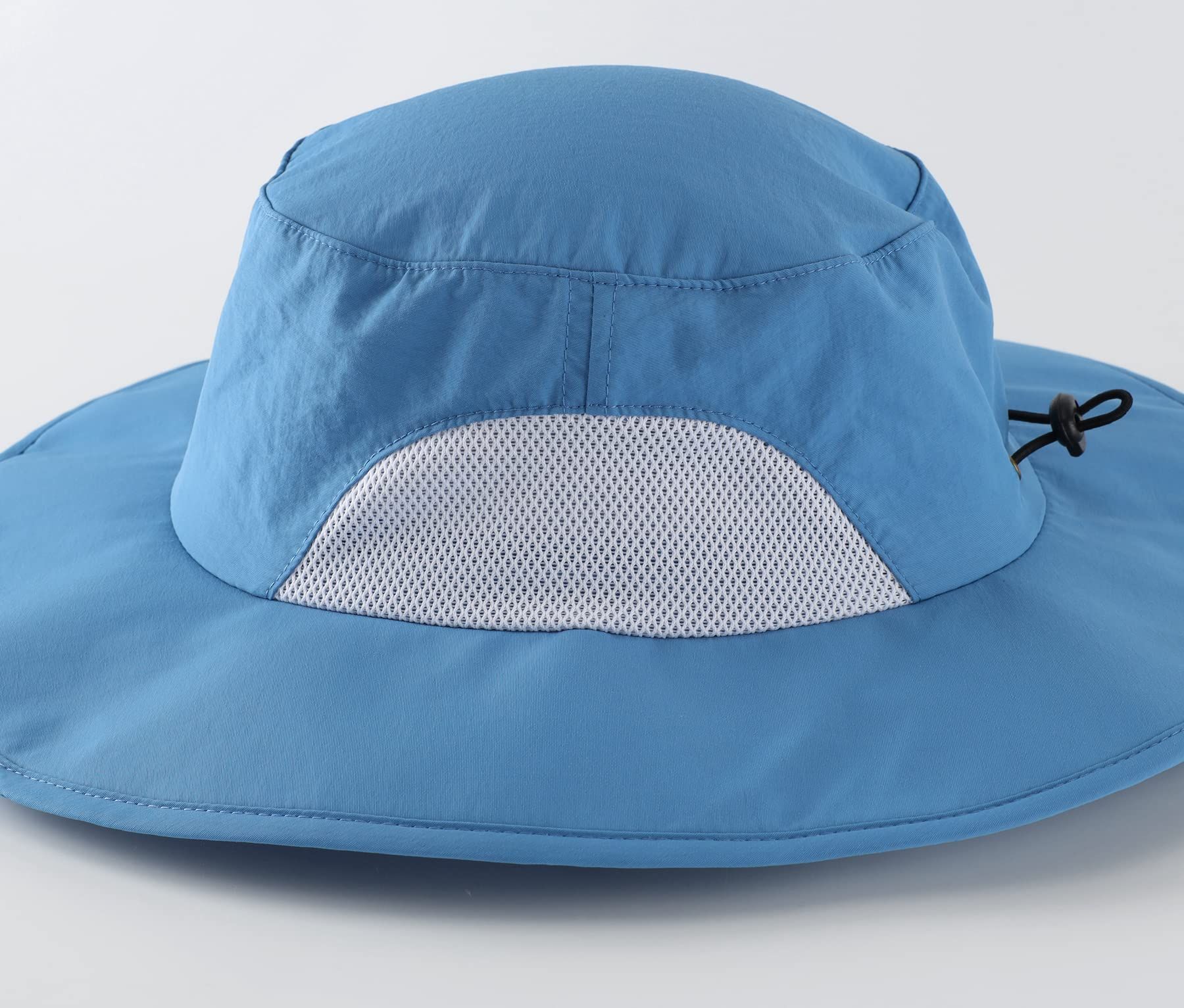 Mens Sun Hat Wide Brim Fishing Hat for Men Womens Beach Bucket Hat UV view 3