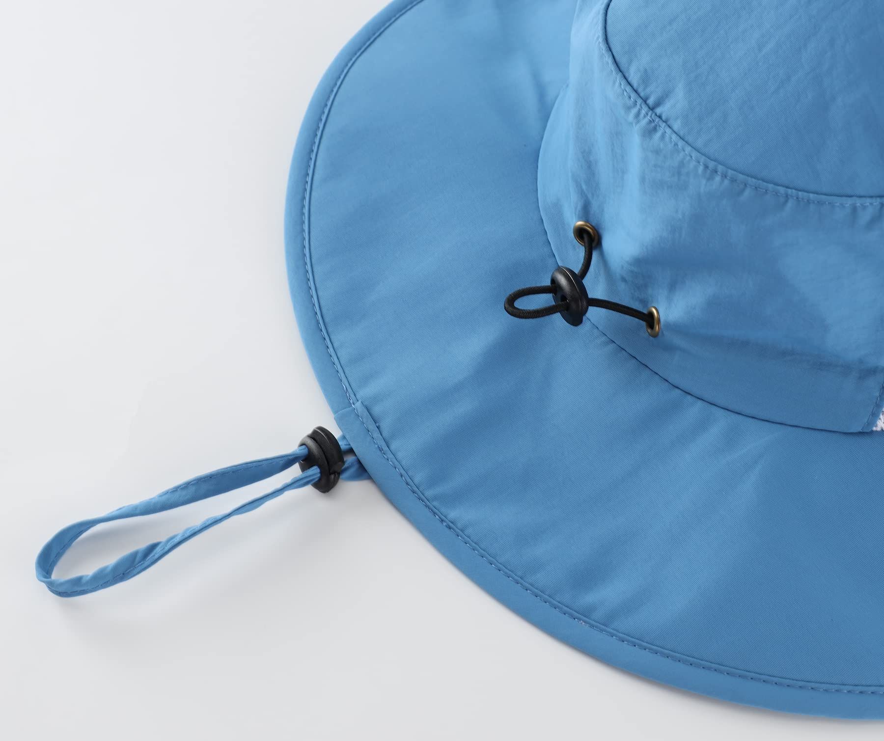 Mens Sun Hat Wide Brim Fishing Hat for Men Womens Beach Bucket Hat UV view 4