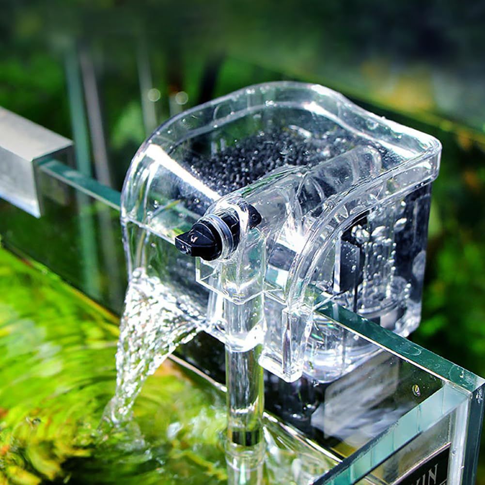 Aquarium Hang on Filter, Quiet Fish Tank Filter External Hanging Aquarium — image 1