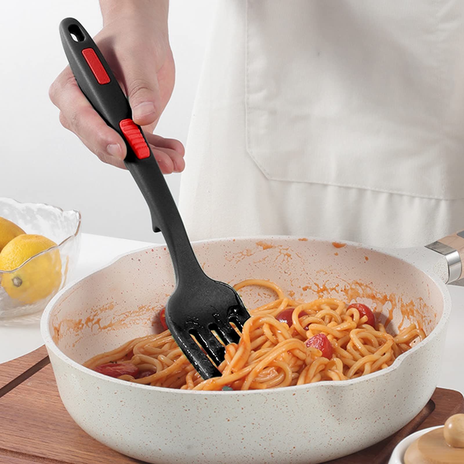 2PCS Silicone Flexible Fork view 4