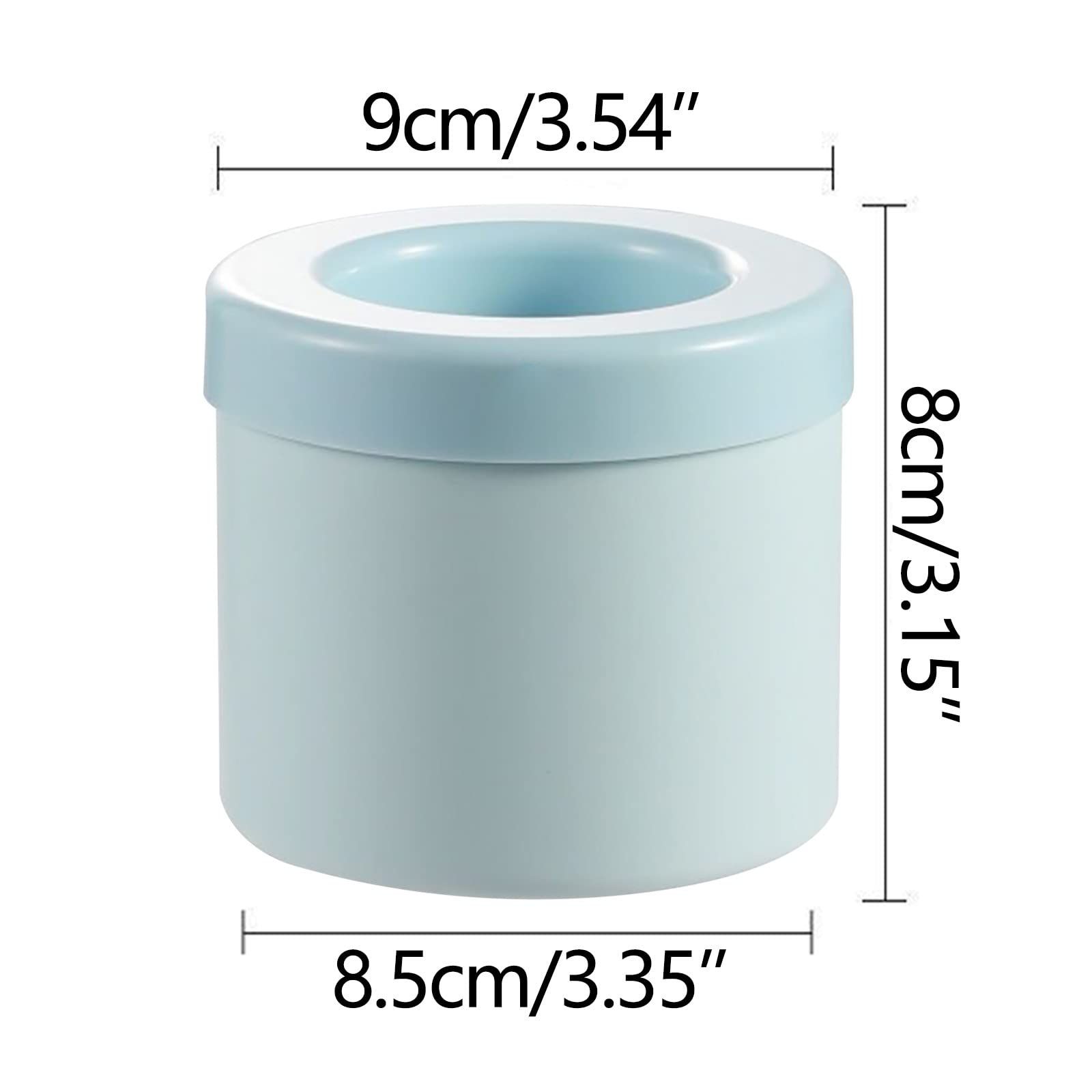 New Ice Maker, Cylinder Silicone Ice Cube Molds, Decompress Ice Lattice, Ice view 4