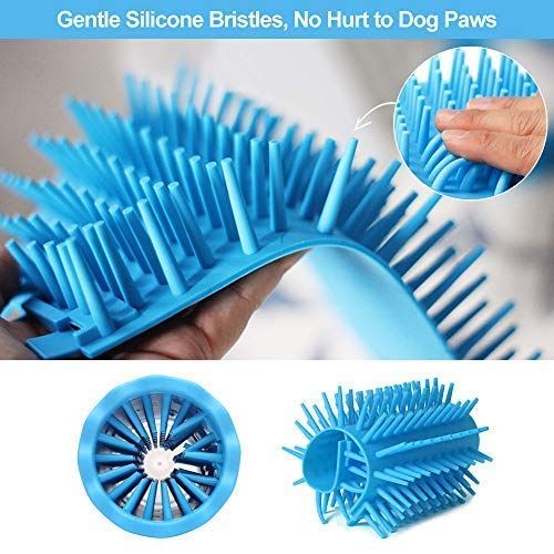Dog paw ckeaner, Paw cleaner for dogs, Puppy paw cleaner cup, Foot cleaner view 3