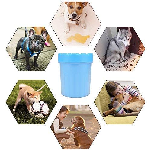 Dog paw ckeaner, Paw cleaner for dogs, Puppy paw cleaner cup, Foot cleaner view 5