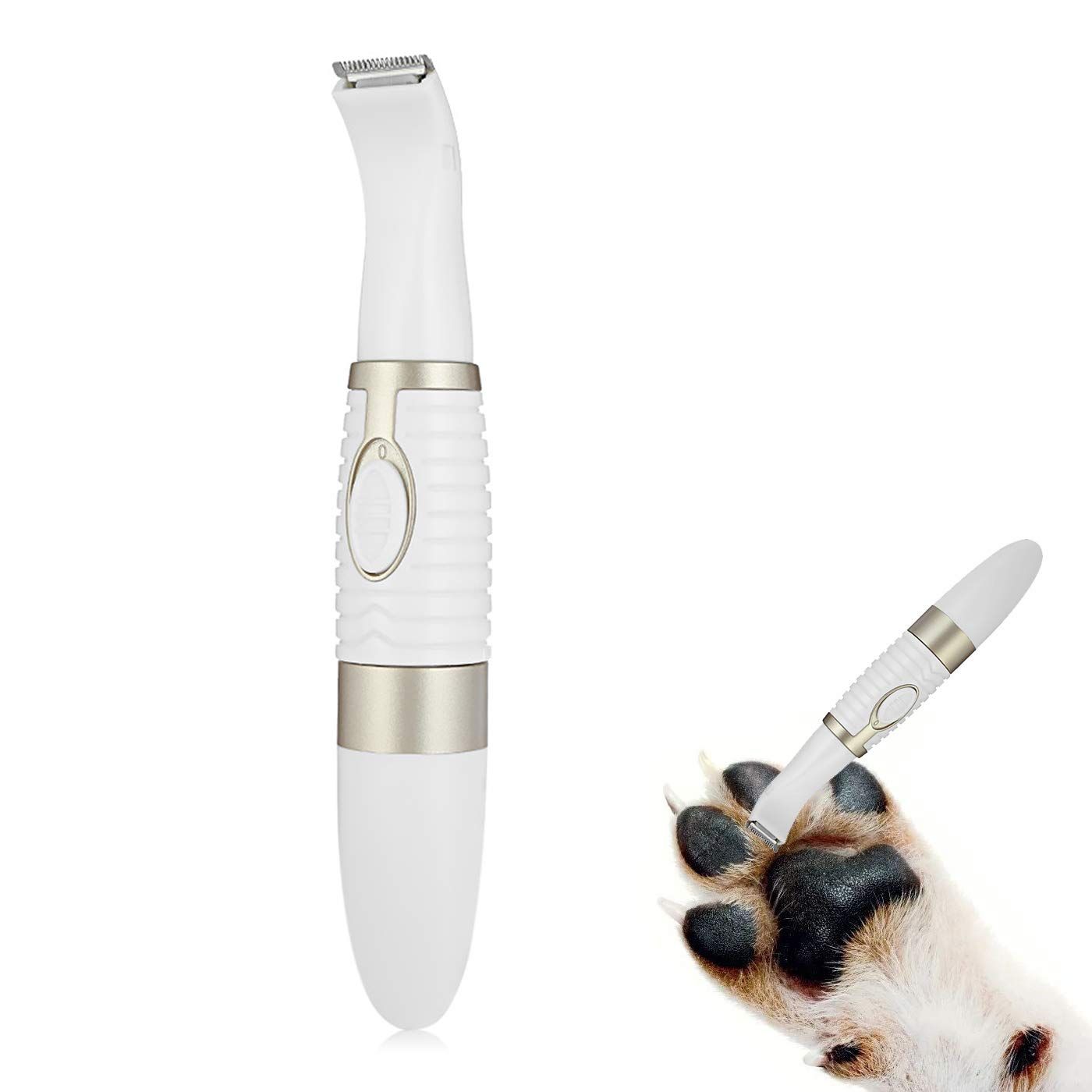 Dog Clippers, Cordless Cat and Small Dogs Clipper, Low Noise Electric Pet