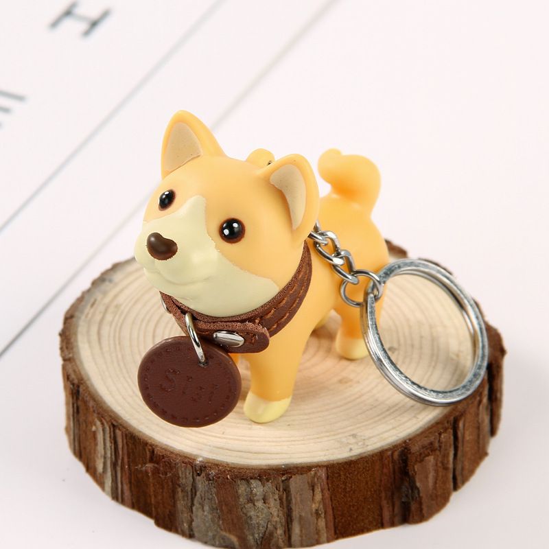 Cute Dog Key Chain, Keyring Keychain for Boys Girls Kids Children Adults — image 1