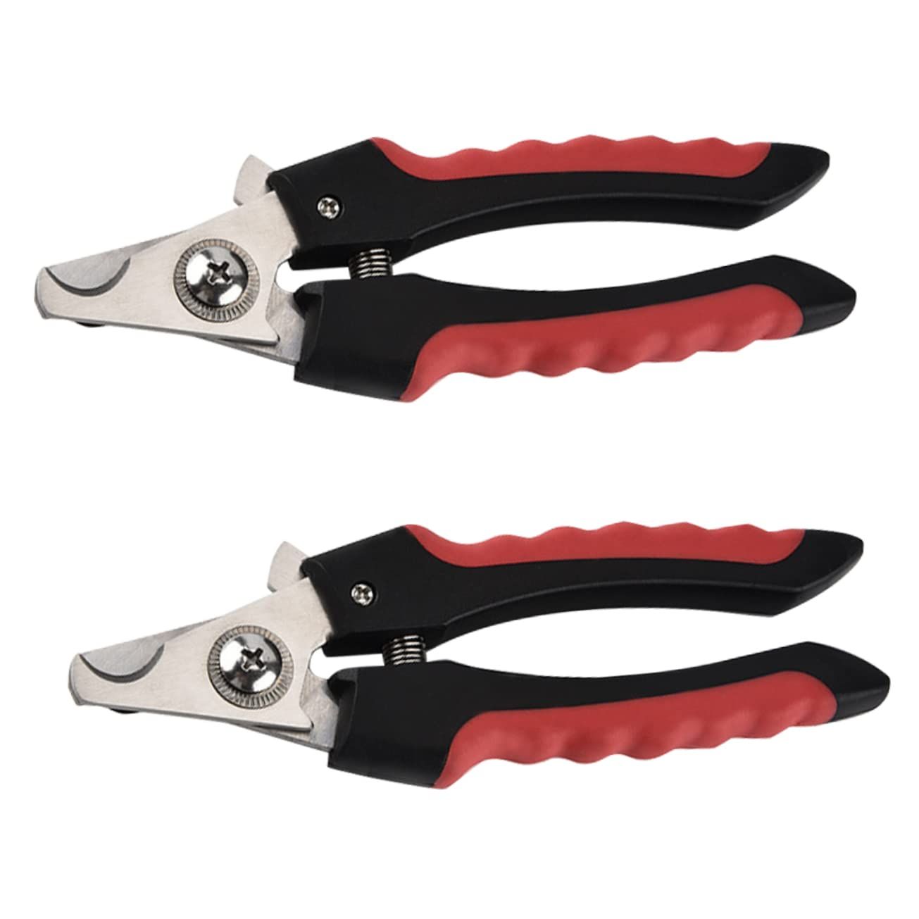 2pcs Pet Nail Clippers Puppy Claw Trimmer Cat Nail Scissors Dog Nail Puppy