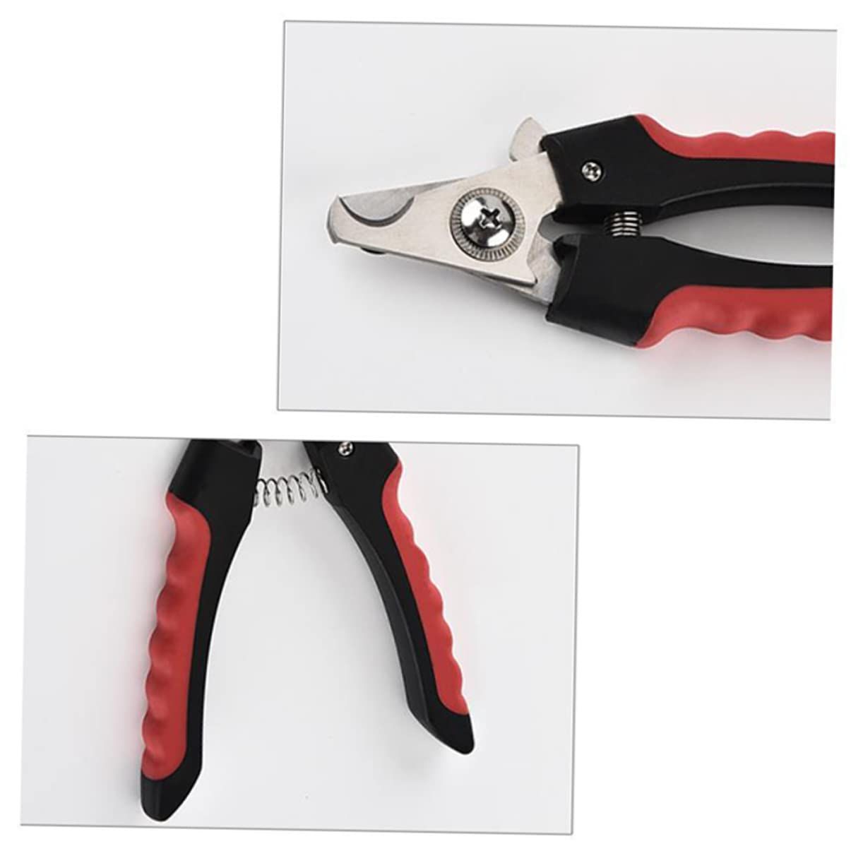 2pcs Pet Nail Clippers Puppy Claw Trimmer Cat Nail Scissors Dog Nail Puppy view 2