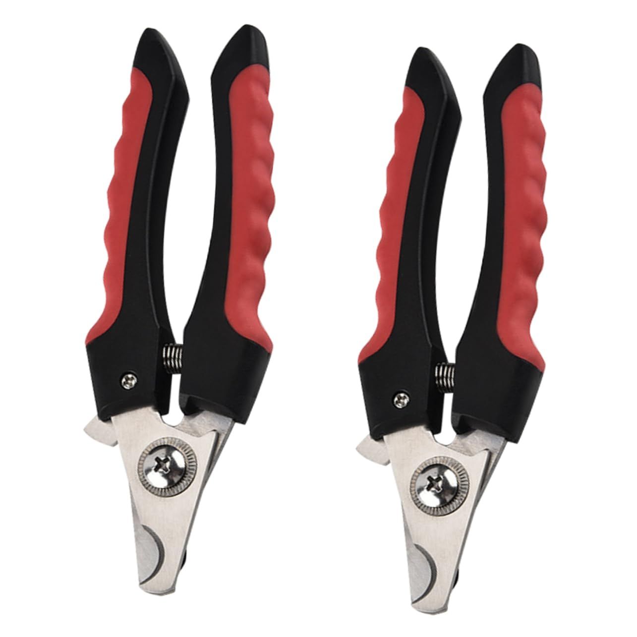 2pcs Pet Nail Clippers Puppy Claw Trimmer Cat Nail Scissors Dog Nail Puppy view 5