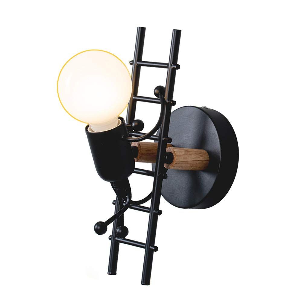 Humanoid Creative Wall Light Indoor Wall Lamp Modern Wall Sconce Light Art — image 1