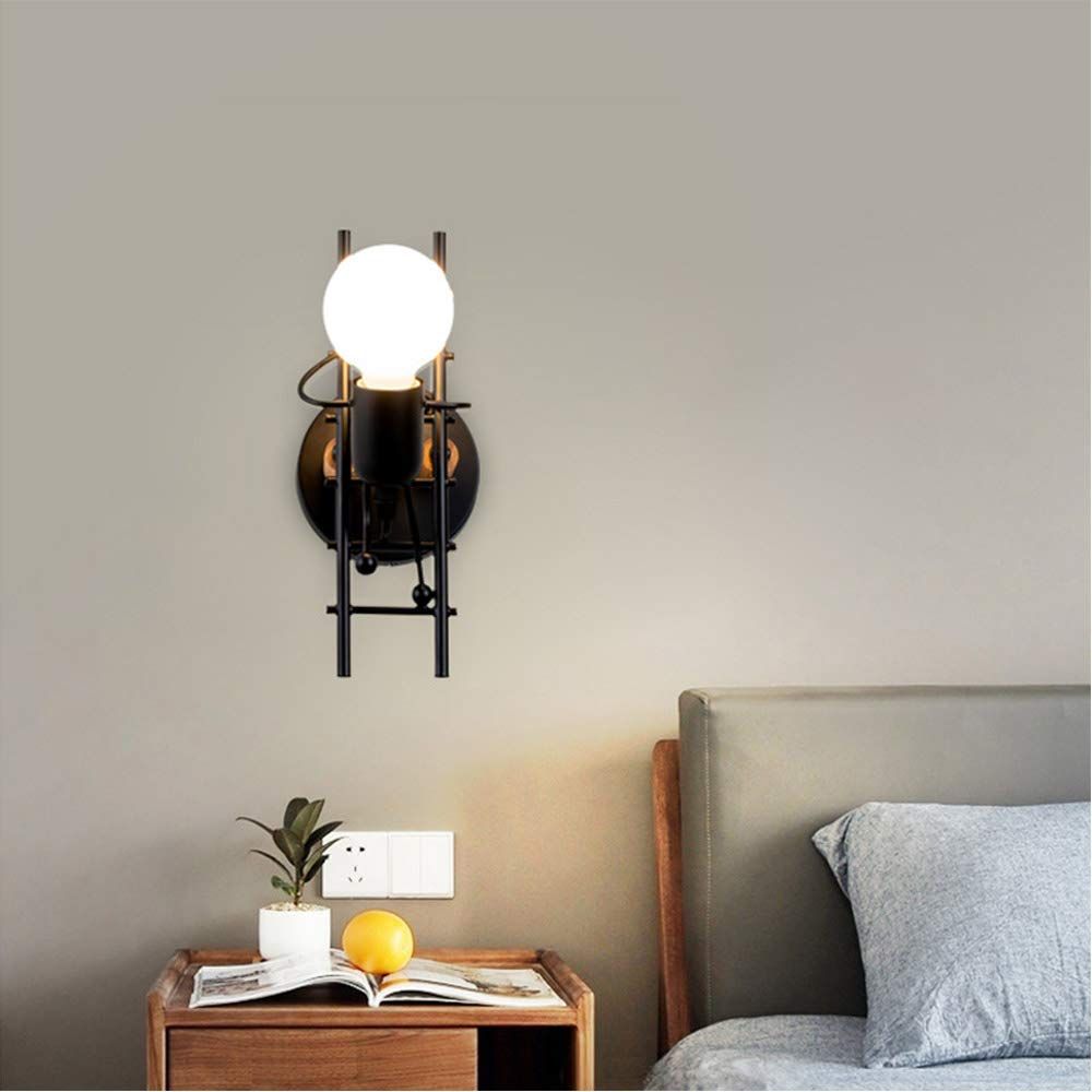 Humanoid Creative Wall Light Indoor Wall Lamp Modern Wall Sconce Light Art view 2