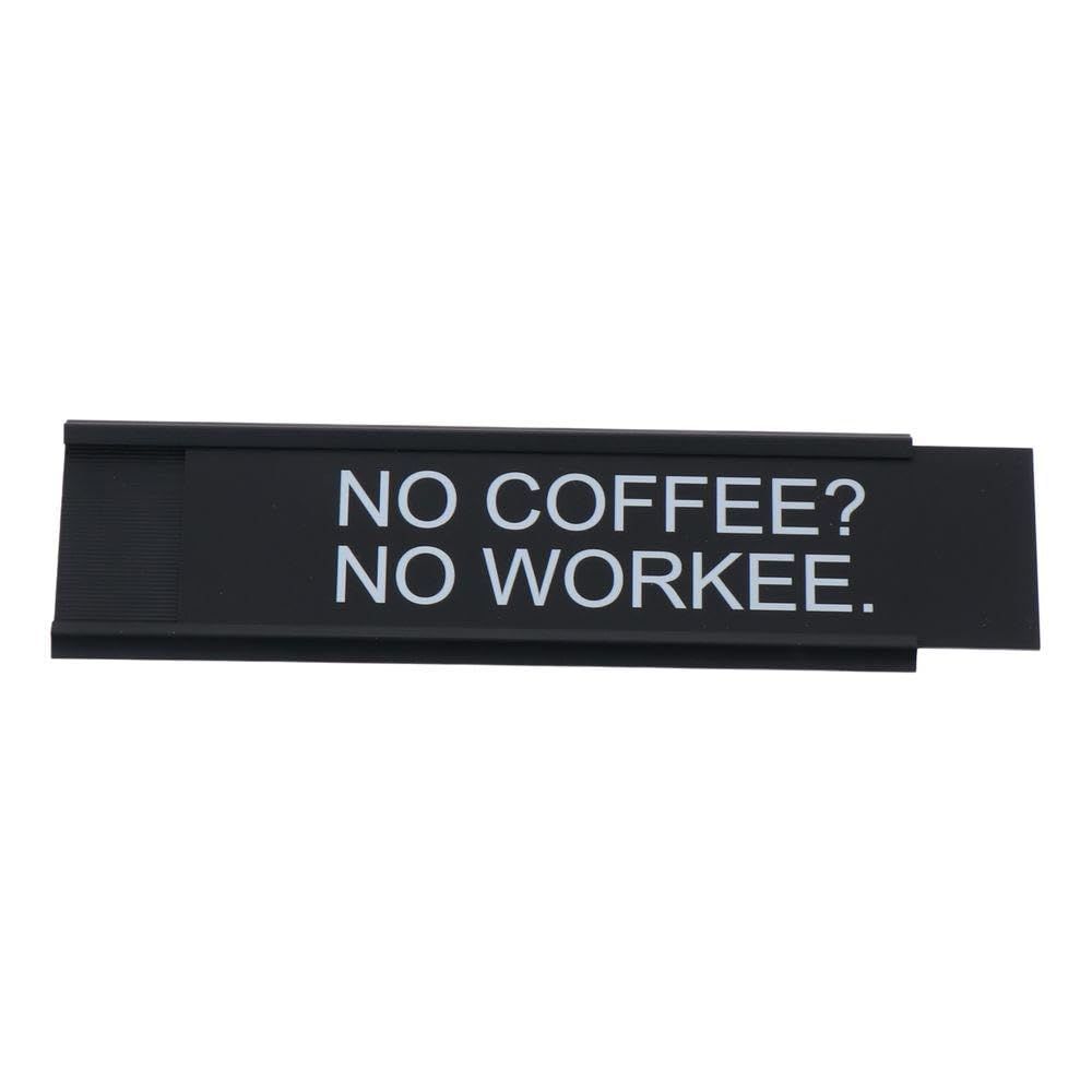 Funny Office Decor Sign, Fun Slogan Decoration, Sarcastic Prank Humor Naughty view 3