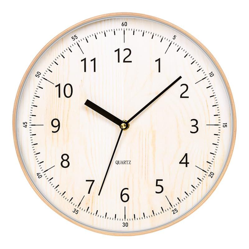 Creative Fashion Minimalist Punch-Free Wall Clock — image 1