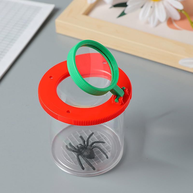 Insert Bug Viewer Magnifier Backyard Explorer Insect Bug Viewer Collecting Kit view 3