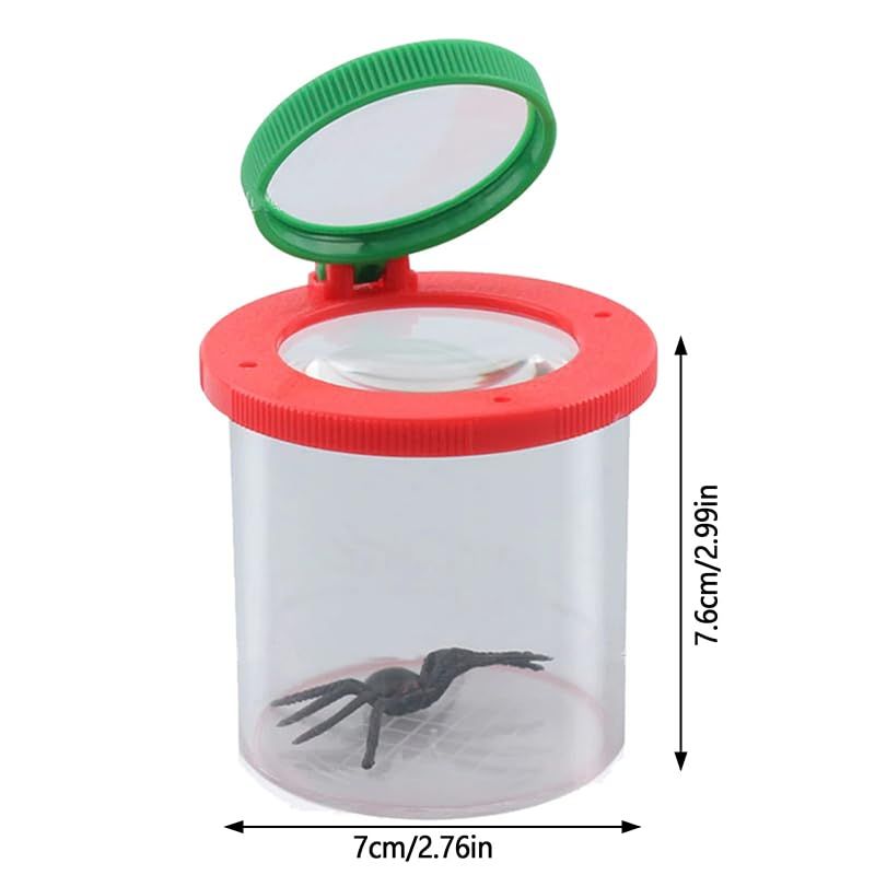 Insert Bug Viewer Magnifier Backyard Explorer Insect Bug Viewer Collecting Kit view 4