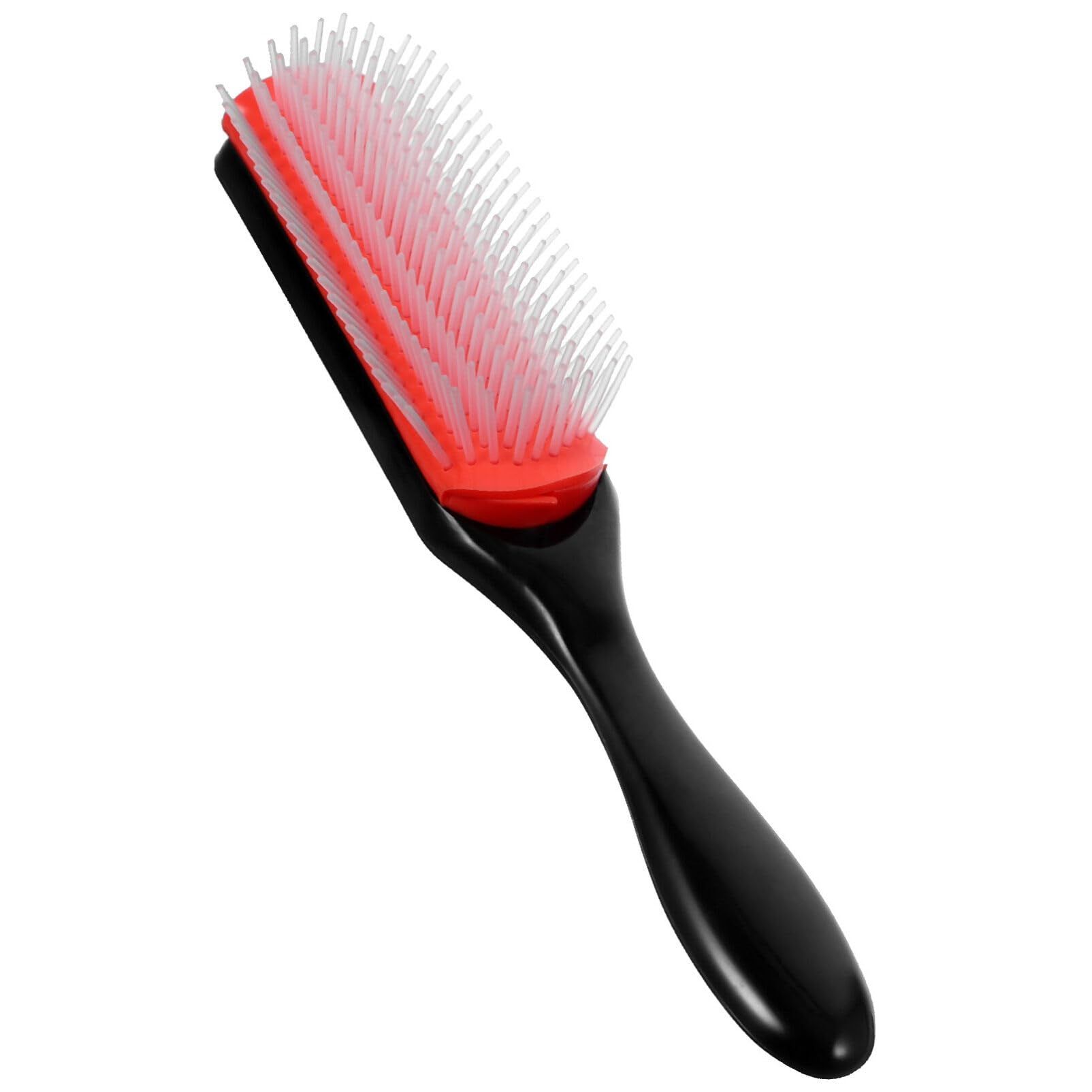 1pc Hair Brush for Men Blow Dry Brush Bristle Hair Brush Curved Hair Brush