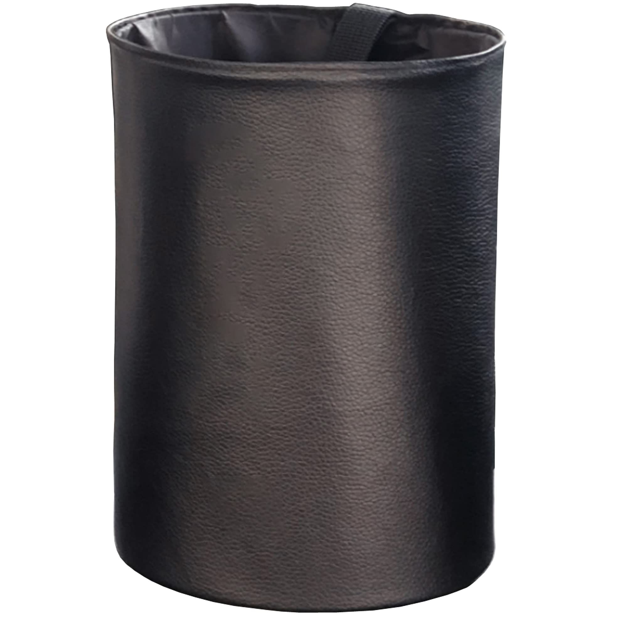 Multipurpose car door backrest hanging leather creative waterproof storage — image 1