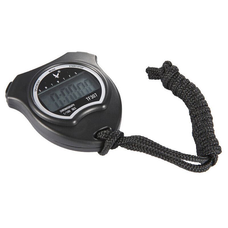 Electronic Stopwatch Sports Timer Electronic Stop Watch Student Competition view 2