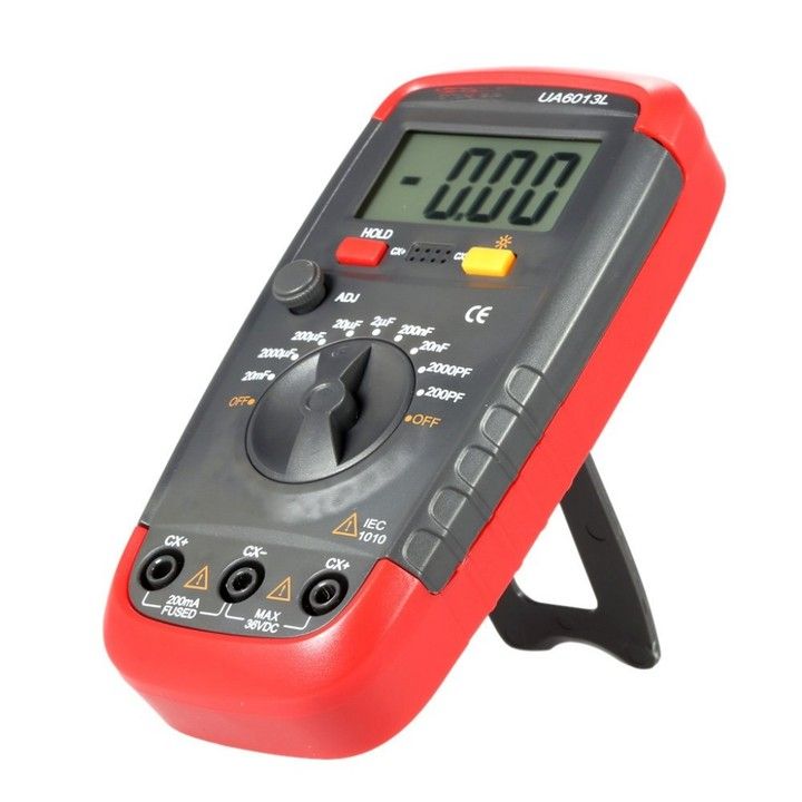 High digital display multimeter view 2