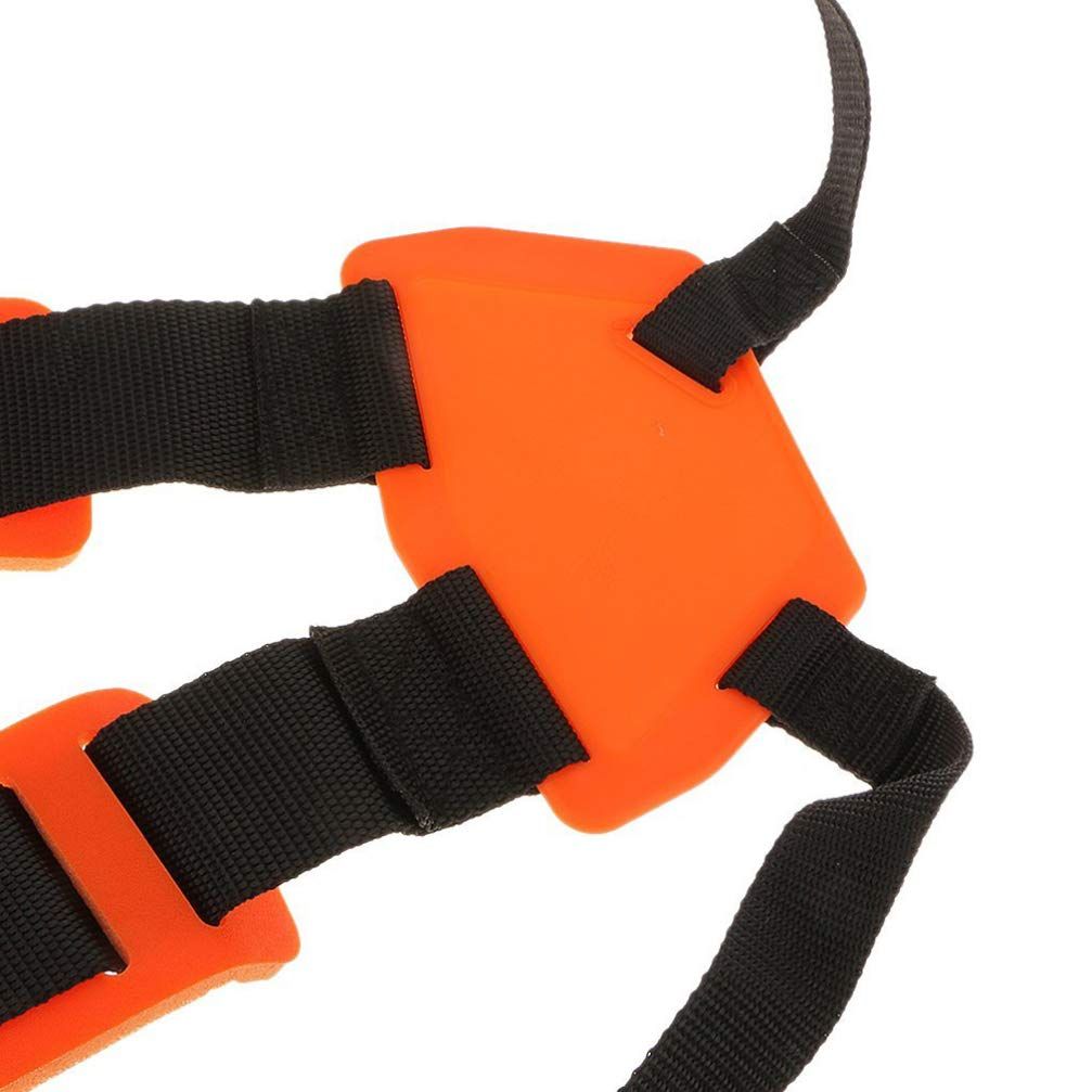 Lawn Mower Strap, Double Shoulder, Single Shoulder, Thickened Strap, Side view 2