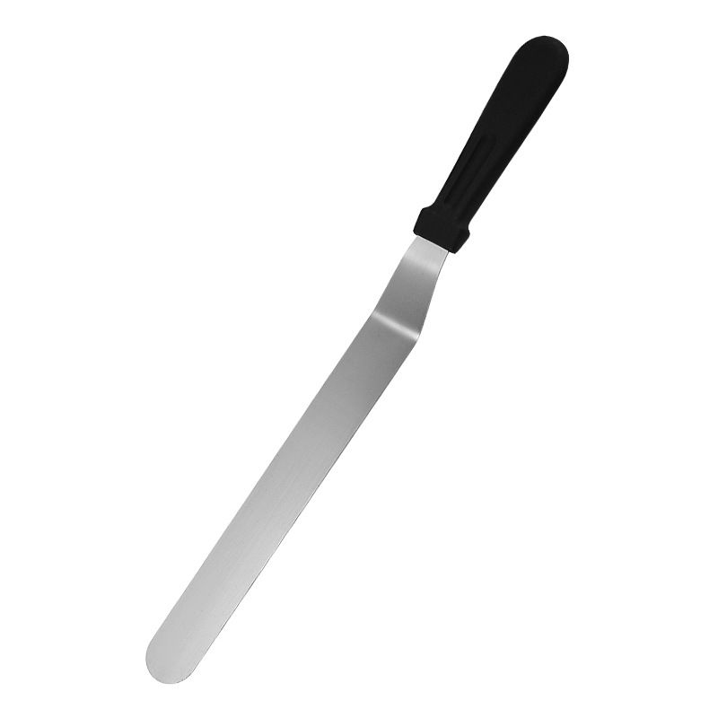 （14.56in）Icing Spatulas, Offset Spatula Stainless of Plastic Handle Offset